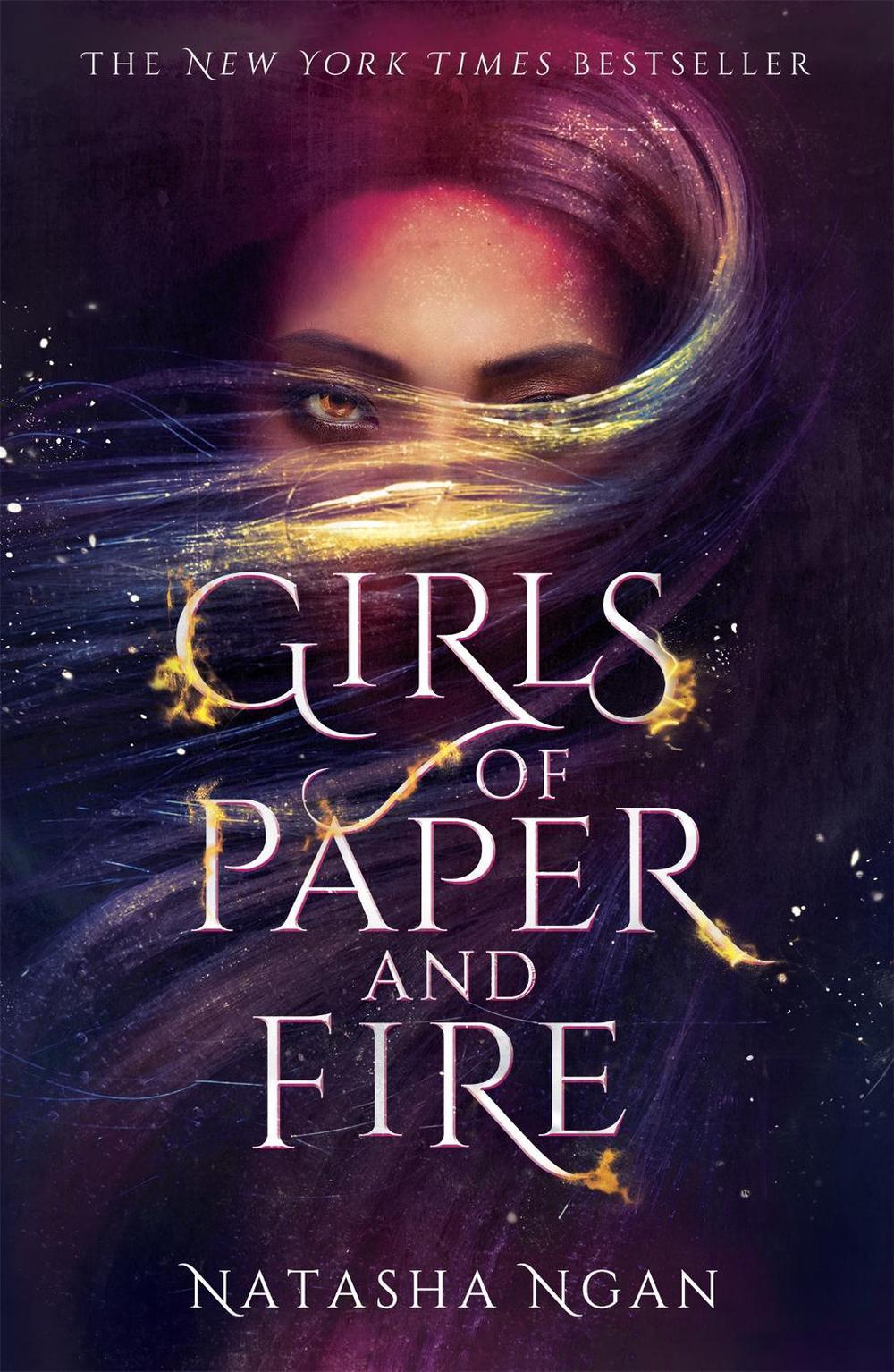 Girls of Paper and Fire, 9781473692206