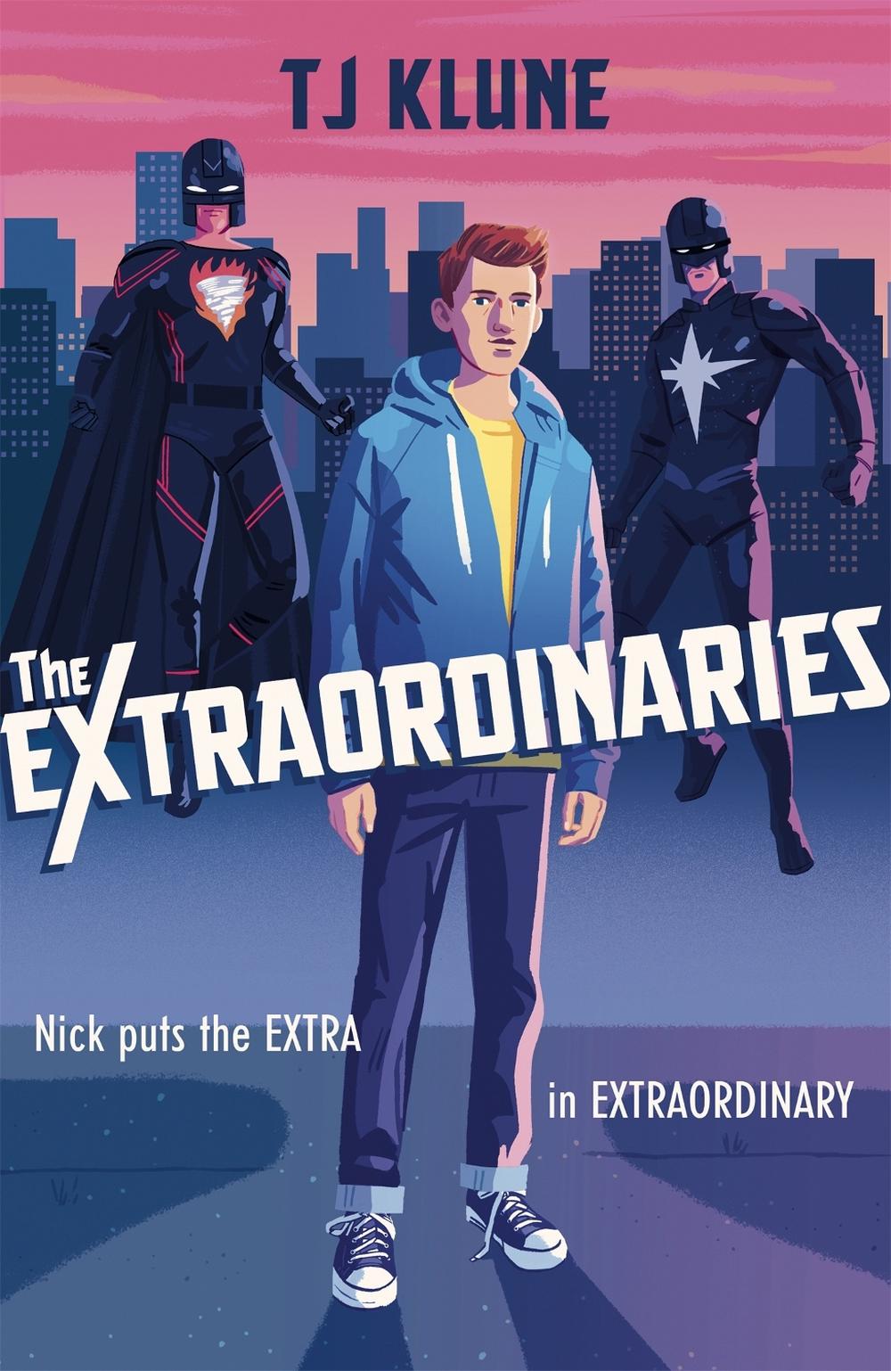 The Extraordinaries by T.J. Klune - ISBN: 9781473693067