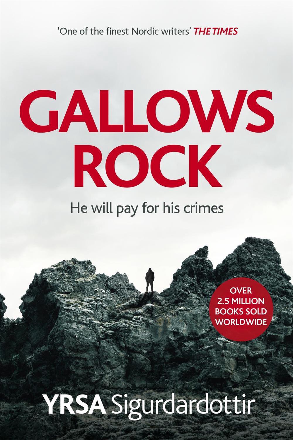 Gallows Rock by Yrsa Sigurdardottir - ISBN: 9781473693395