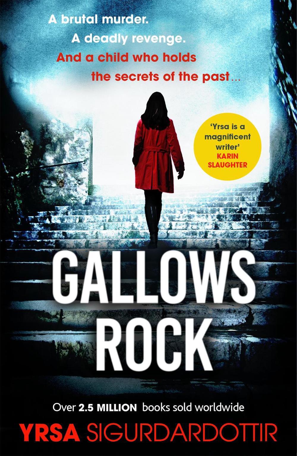 Gallows Rock by Yrsa Sigurdardottir - ISBN: 9781473693425