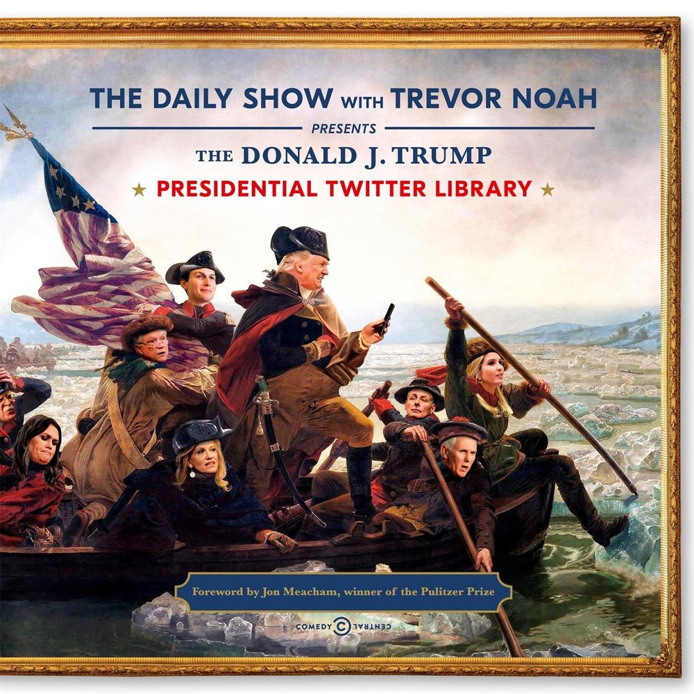 Daily Show Presidential Twitter Library by Trevor Noah - ISBN: 9781473695436