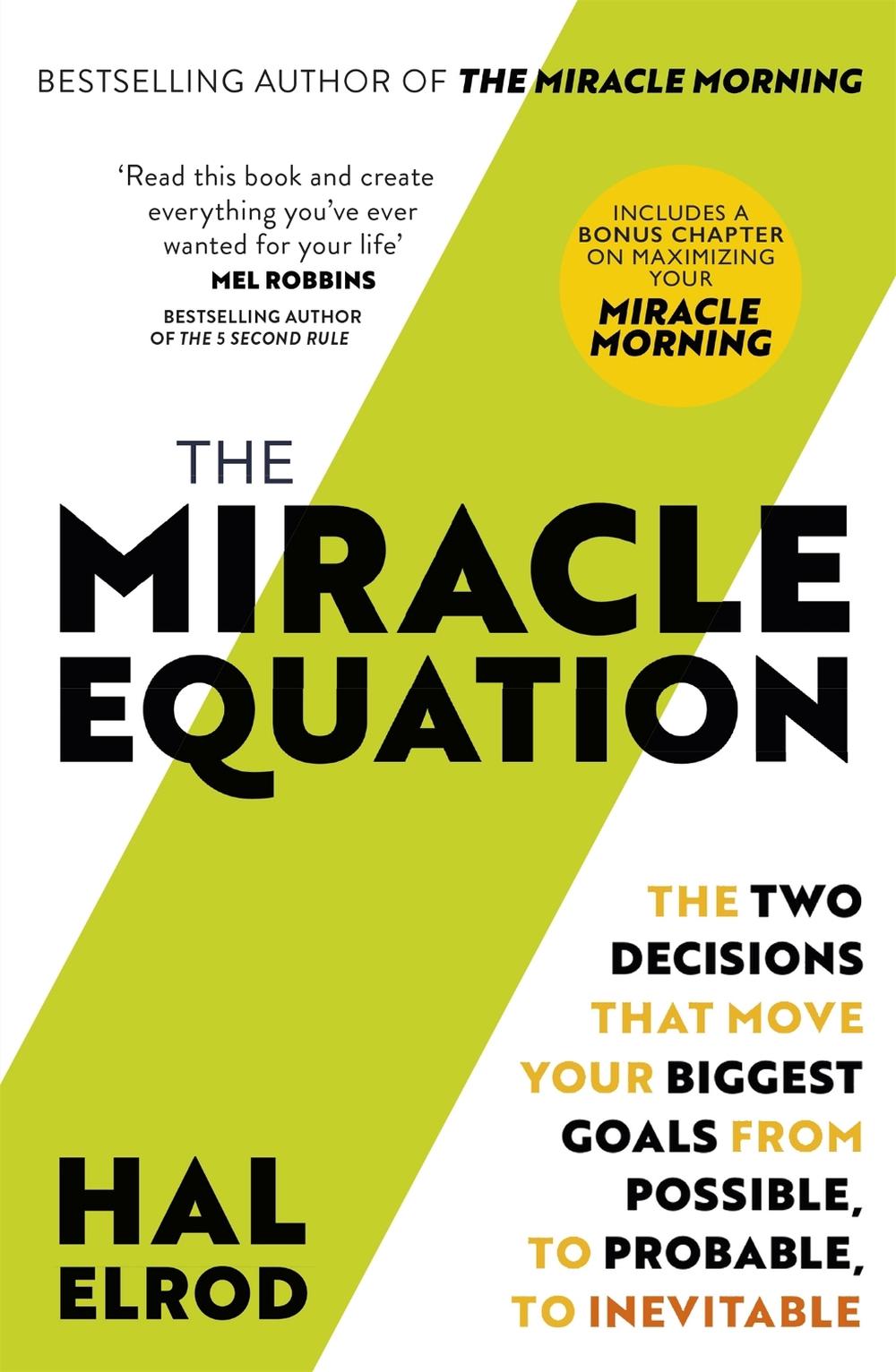 The Miracle Equation by Hal Elrod - ISBN: 9781473695962