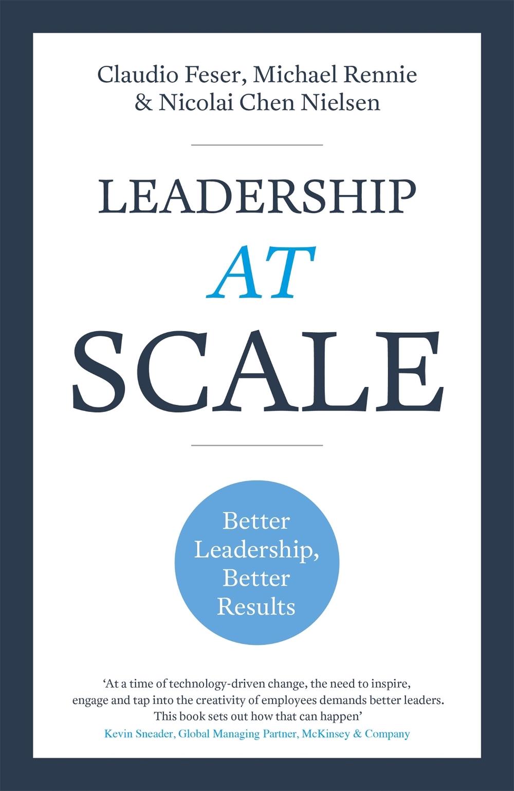 Leadership At Scale, 9781473696044
