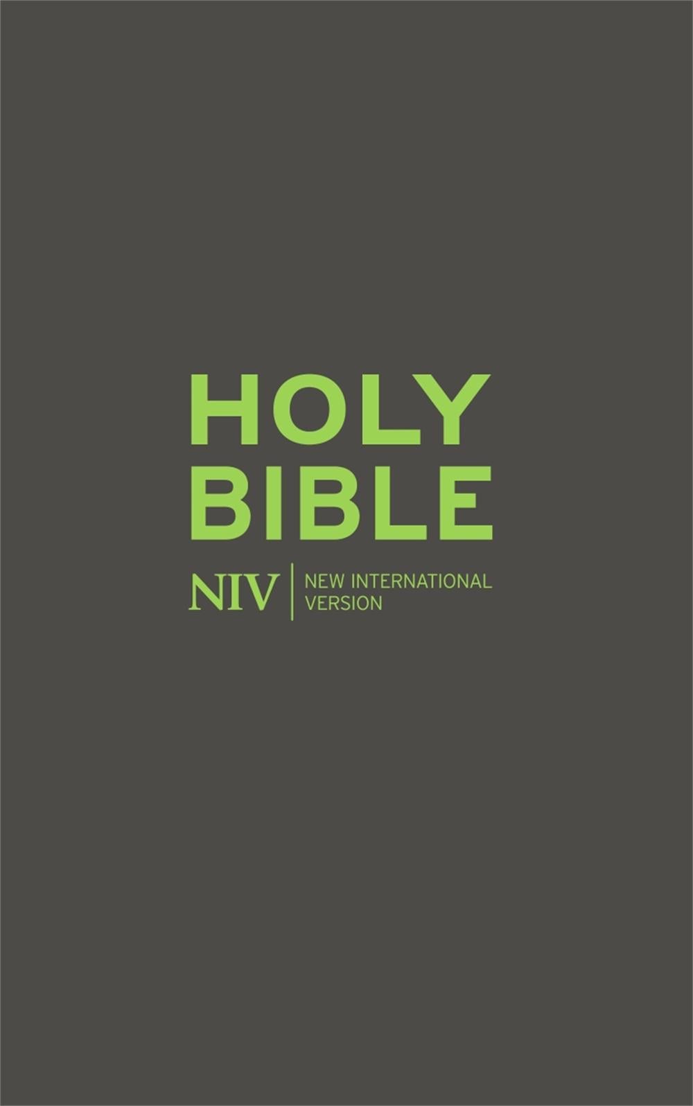 NIV Popular Soft-tone Bible with Zip by New International Version - ISBN: 9781473696747