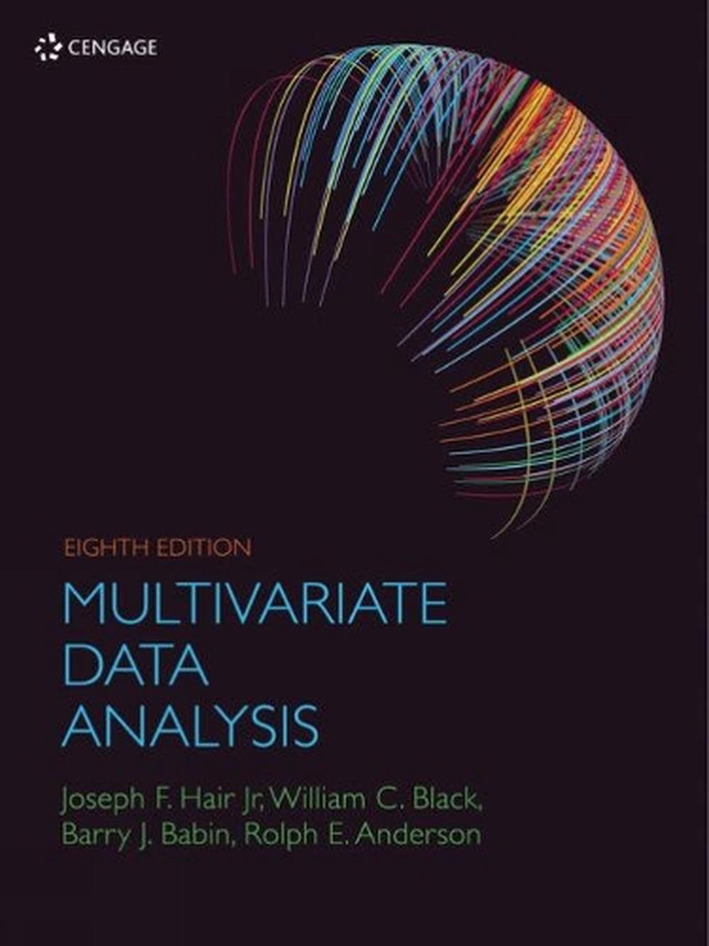 Multivariate Data Analysis, 8th Edition by Joseph Hair, Paperback ...