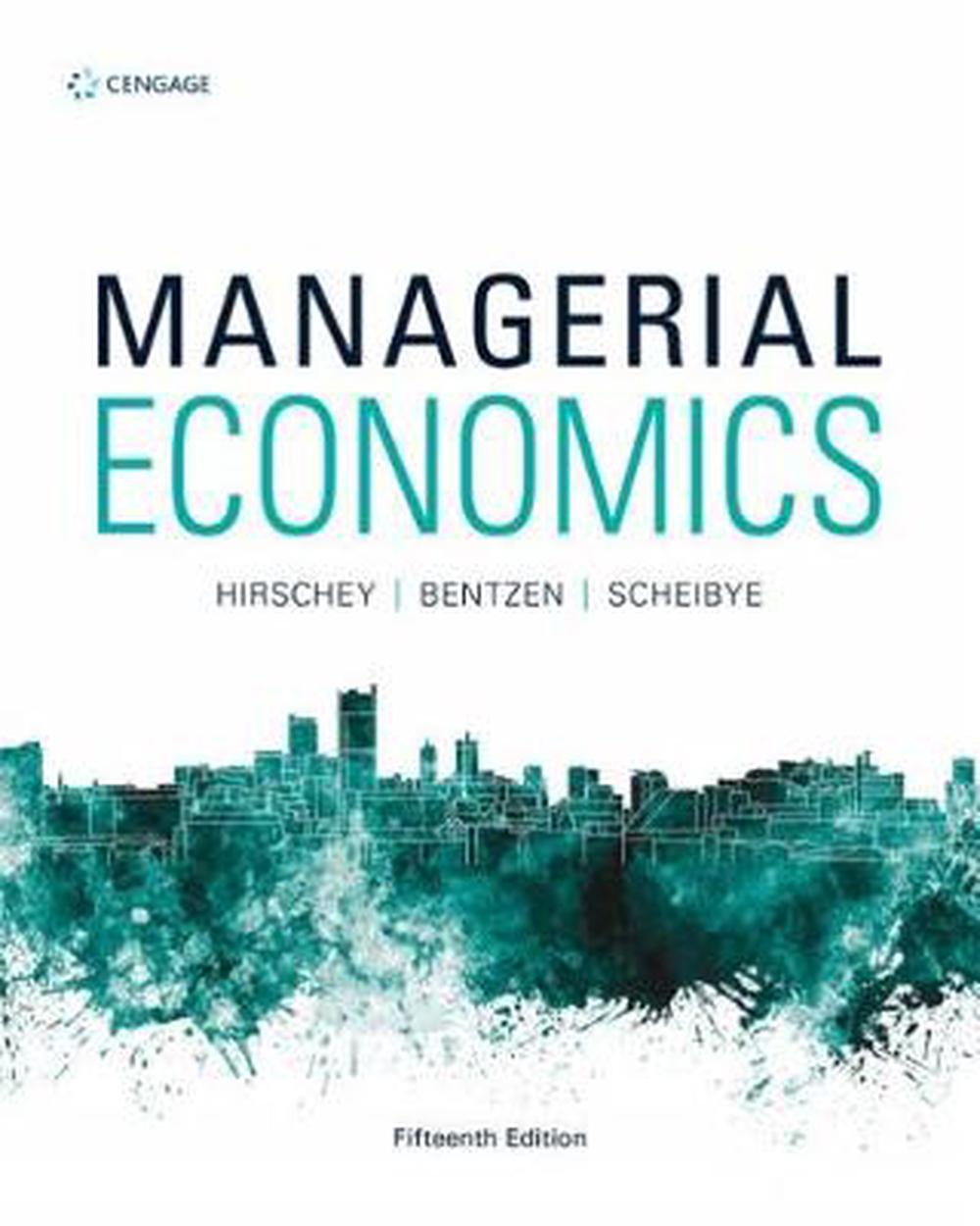 managerial economics research topics