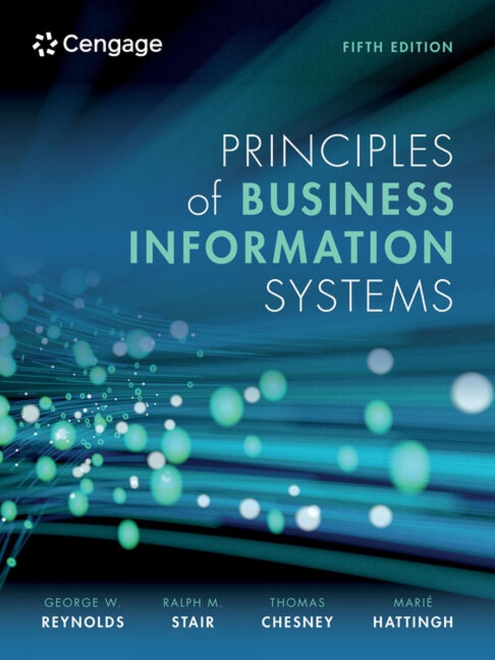 Principles of Business Information Systems, 9781473791299