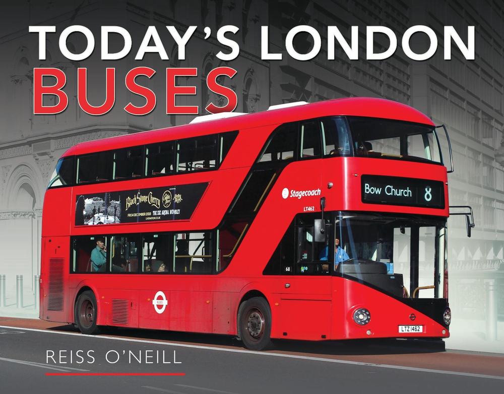 Today's London Buses, 9781473821040
