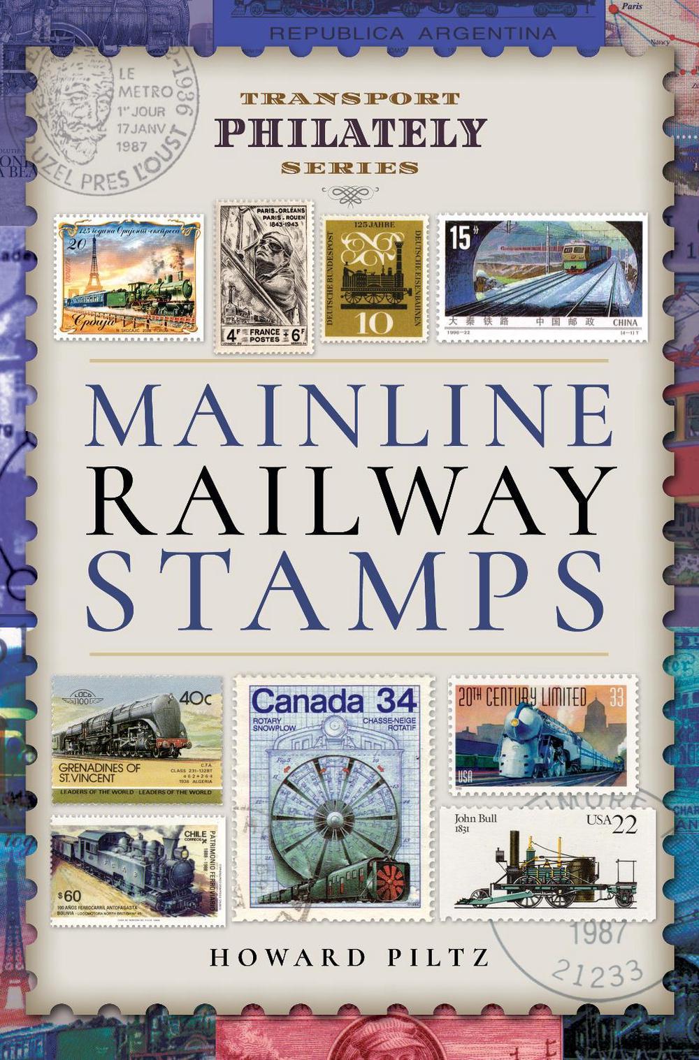 Mainline Railway Stamps, 9781473871908