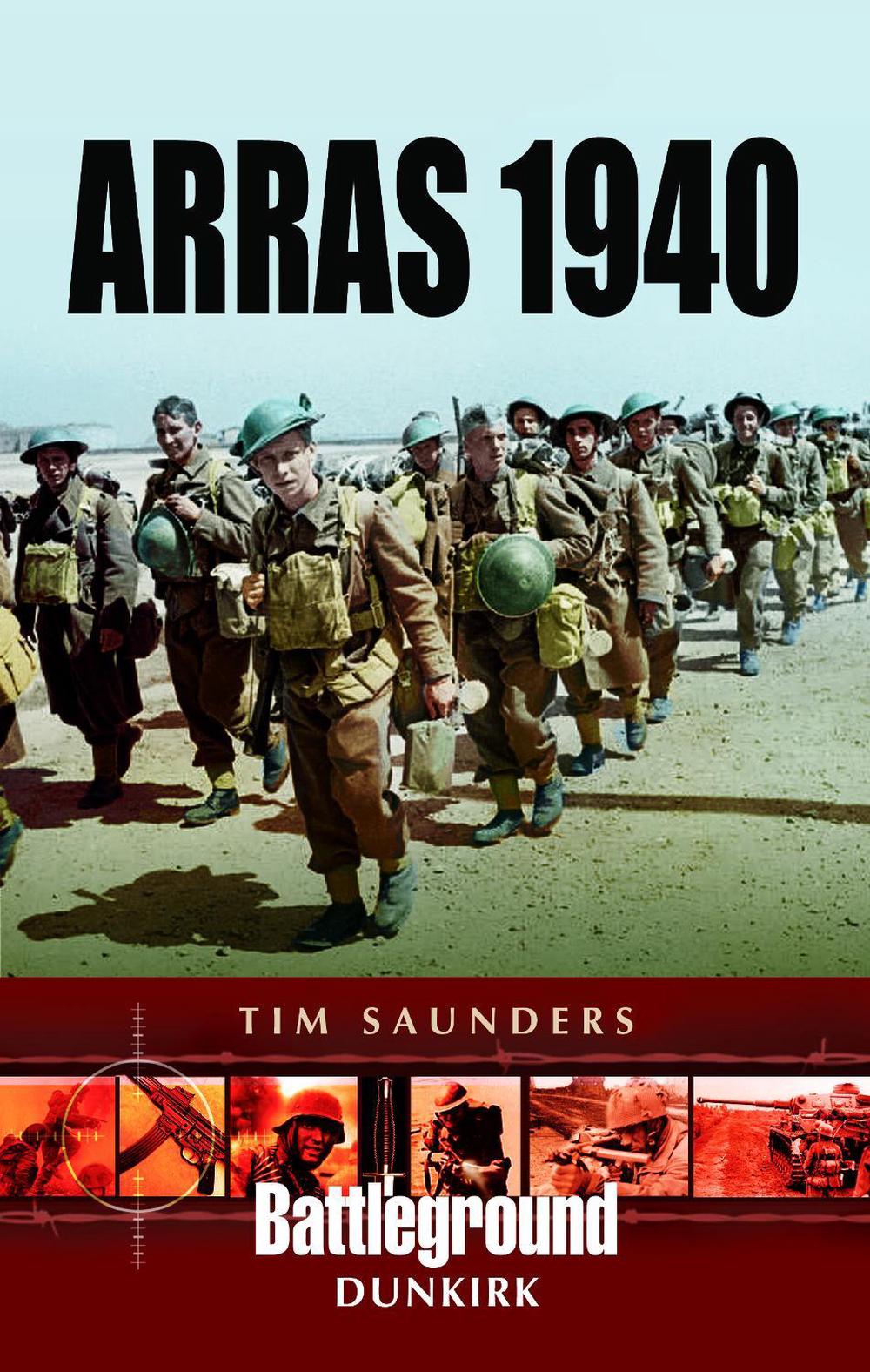 Arras Counter-Attack 1940, 9781473889125