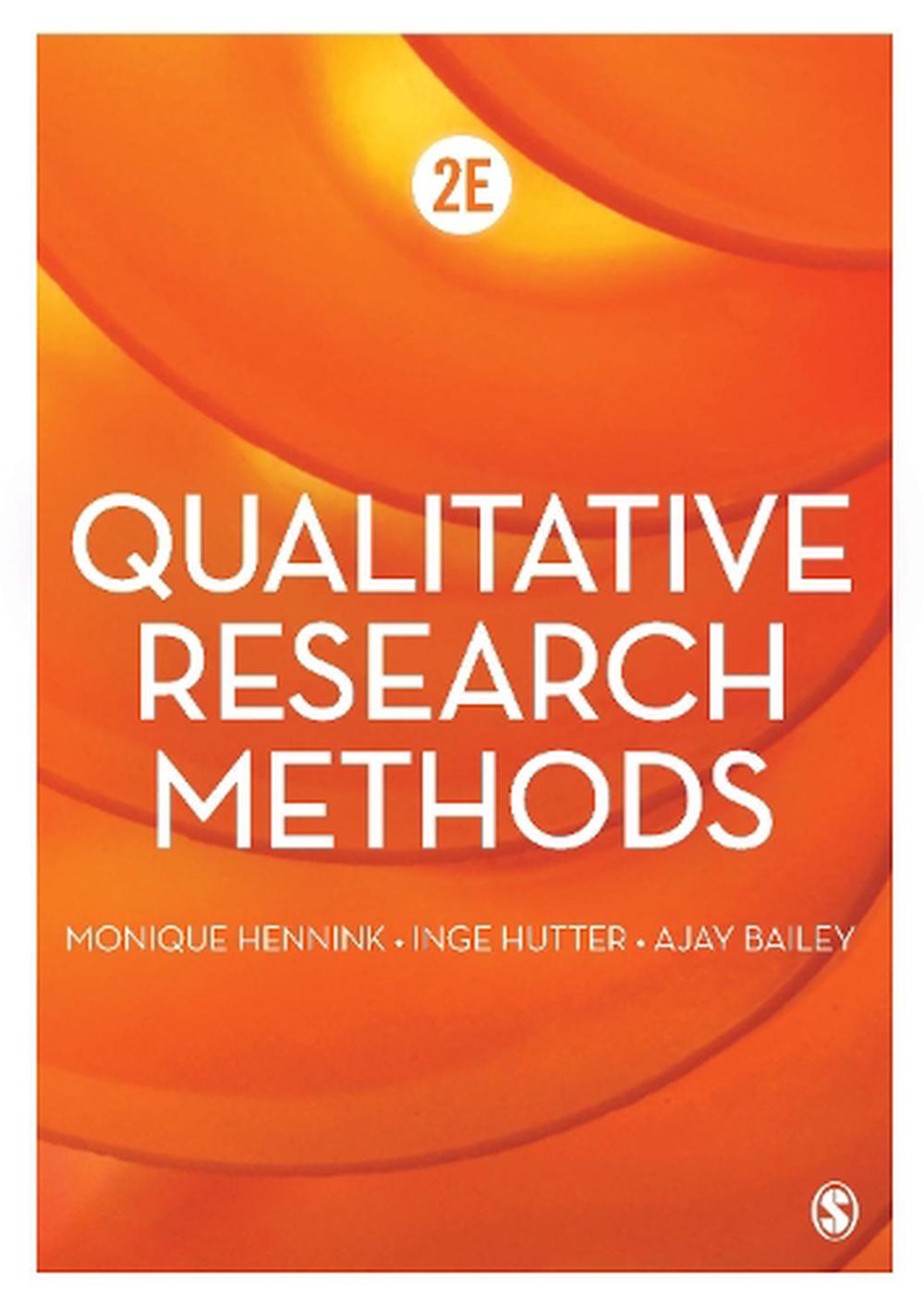 qualitative research methods hennink 2011
