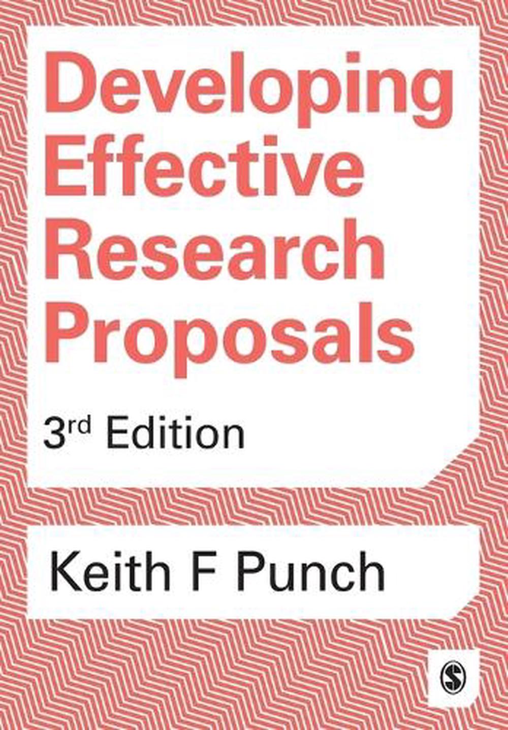 Developing Effective Research Proposals, 9781473916388
