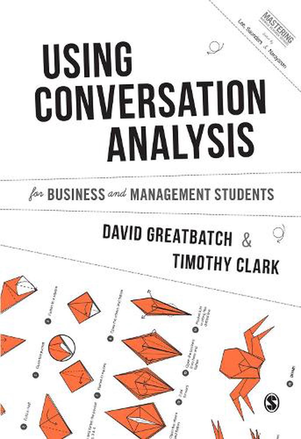 Using Conversation Analysis For Business And Management Students By ...