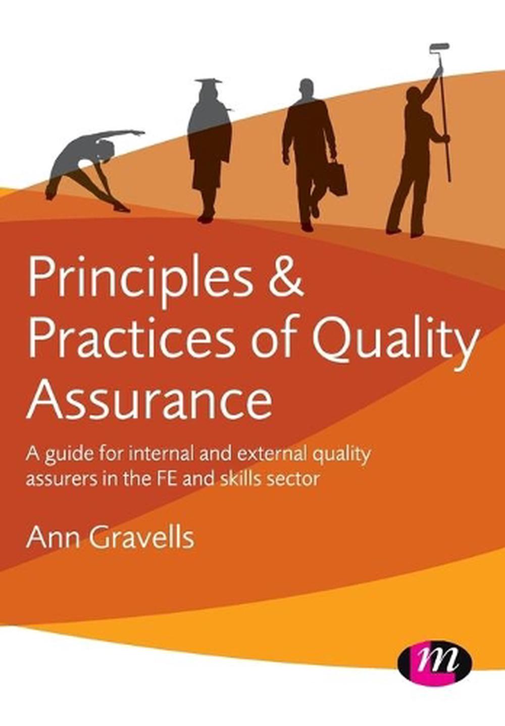 Principles and Practices of Quality Assurance by Ann Gravells - ISBN: 9781473973428