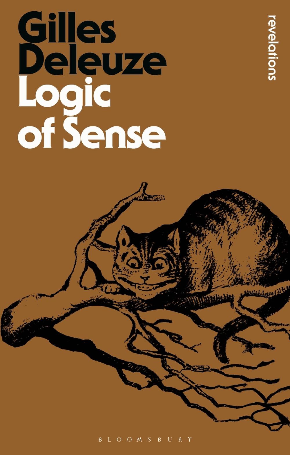 Logic of Sense, 9781474234887
