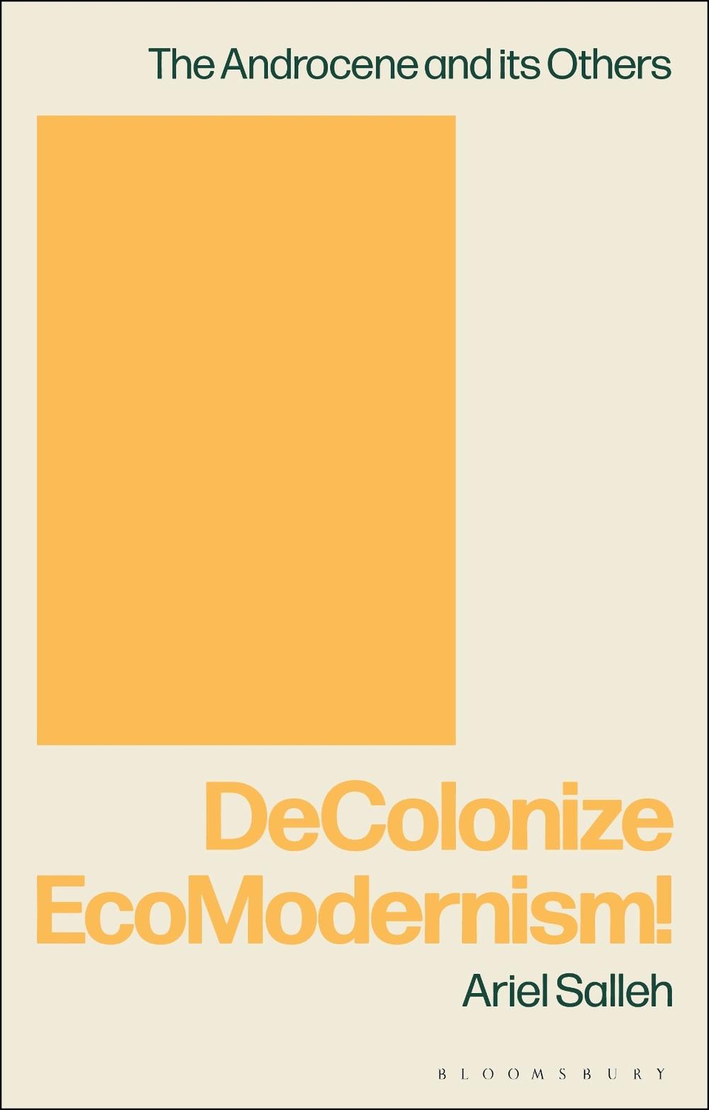 DeColonize EcoModernism!, 9781474277600