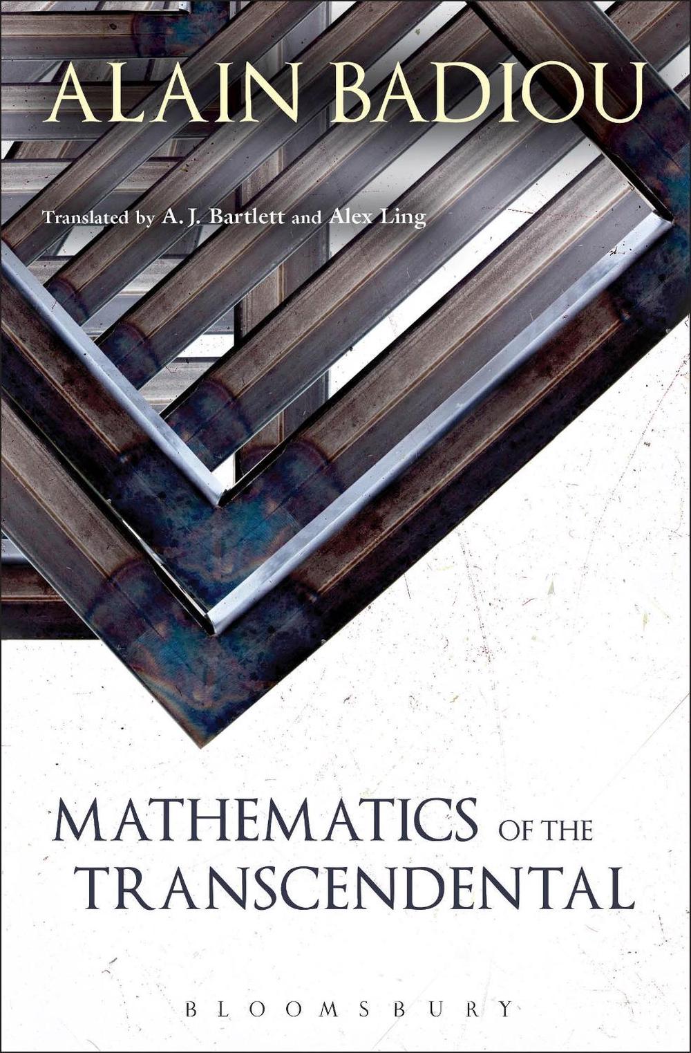 Mathematics of the Transcendental by Alain Badiou - ISBN: 9781474286459