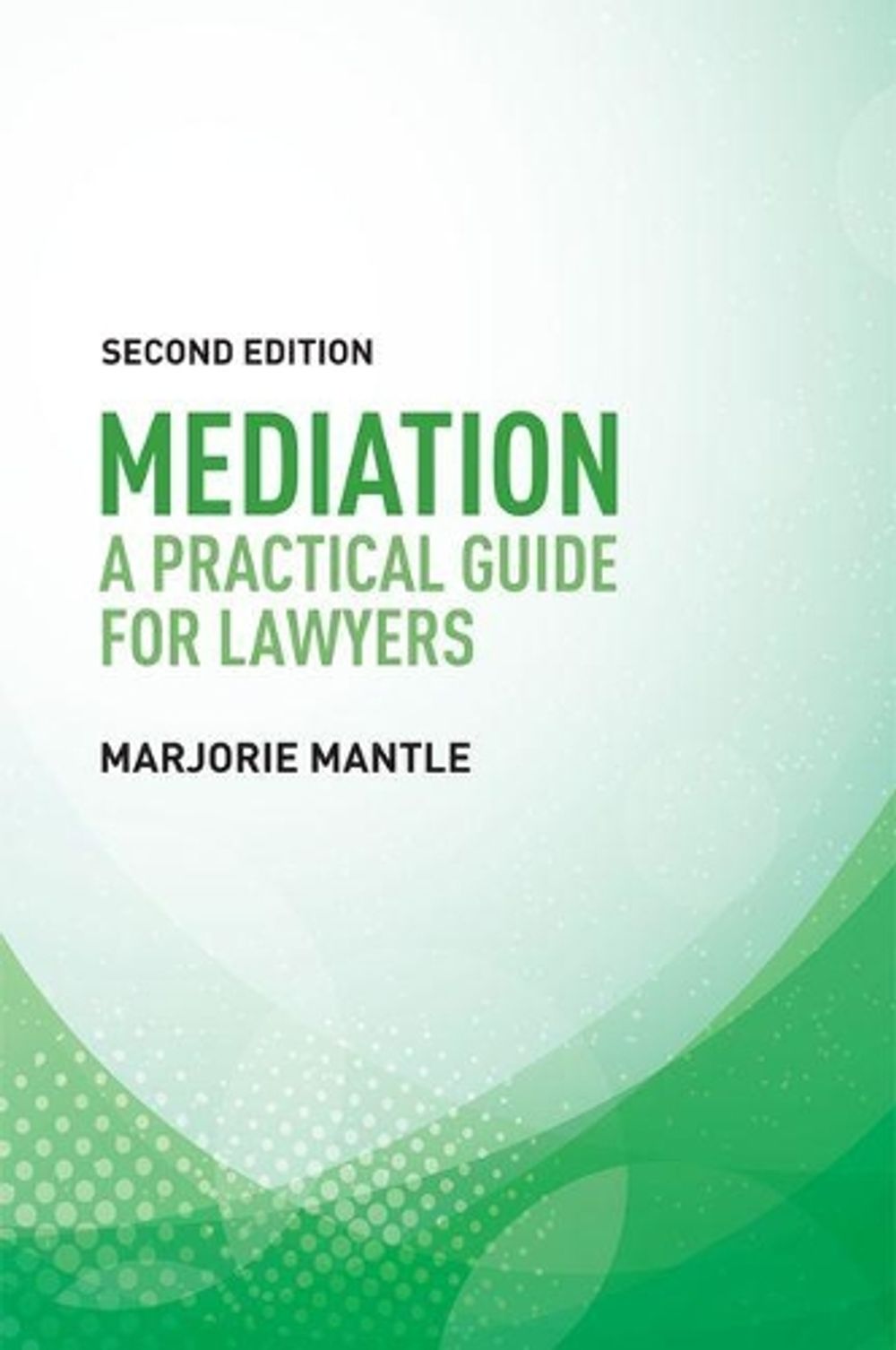 Mediation by Marjorie Mantle - ISBN: 9781474420259