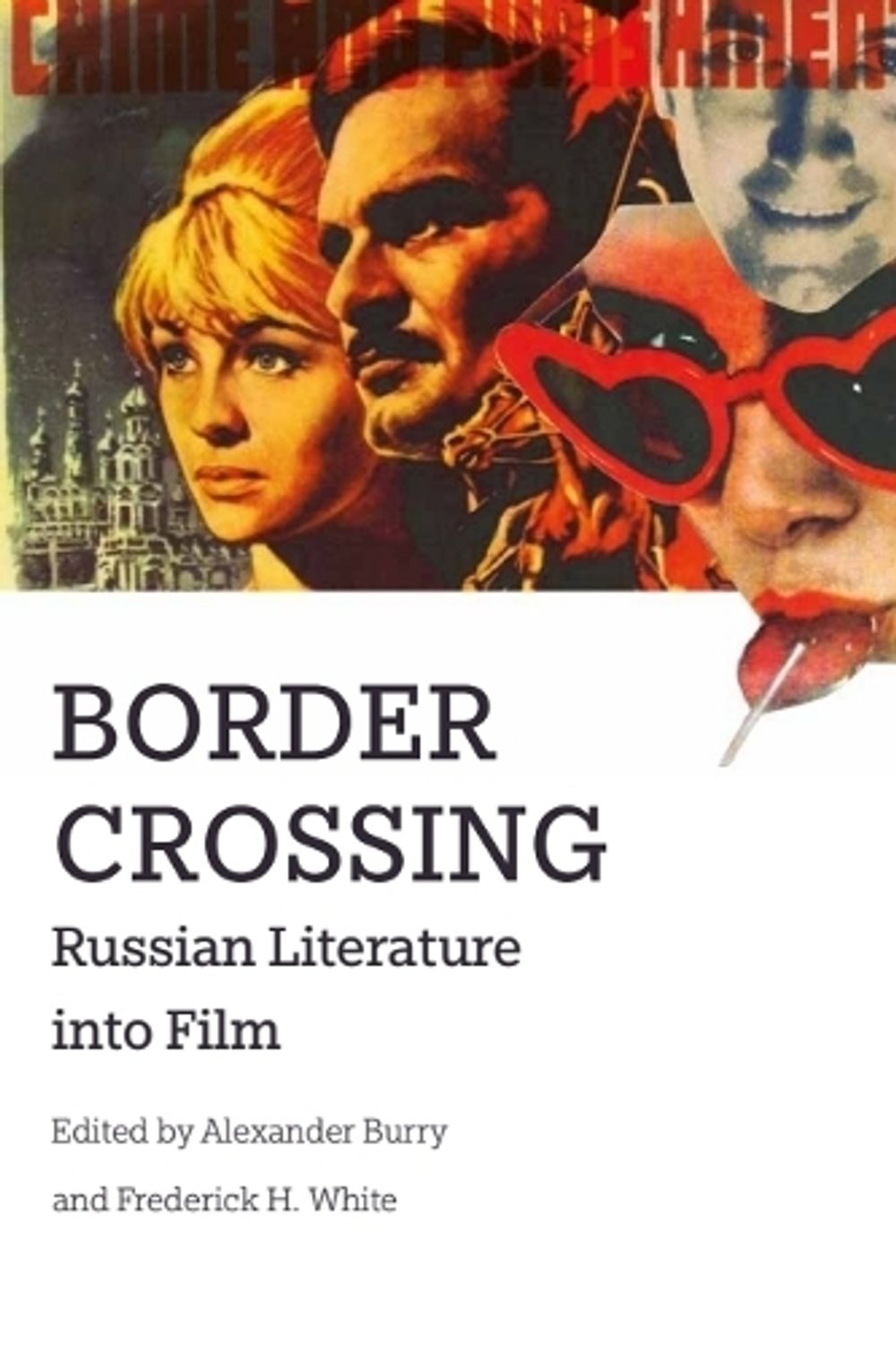 Border Crossing by Alexander Burry - ISBN: 9781474425919