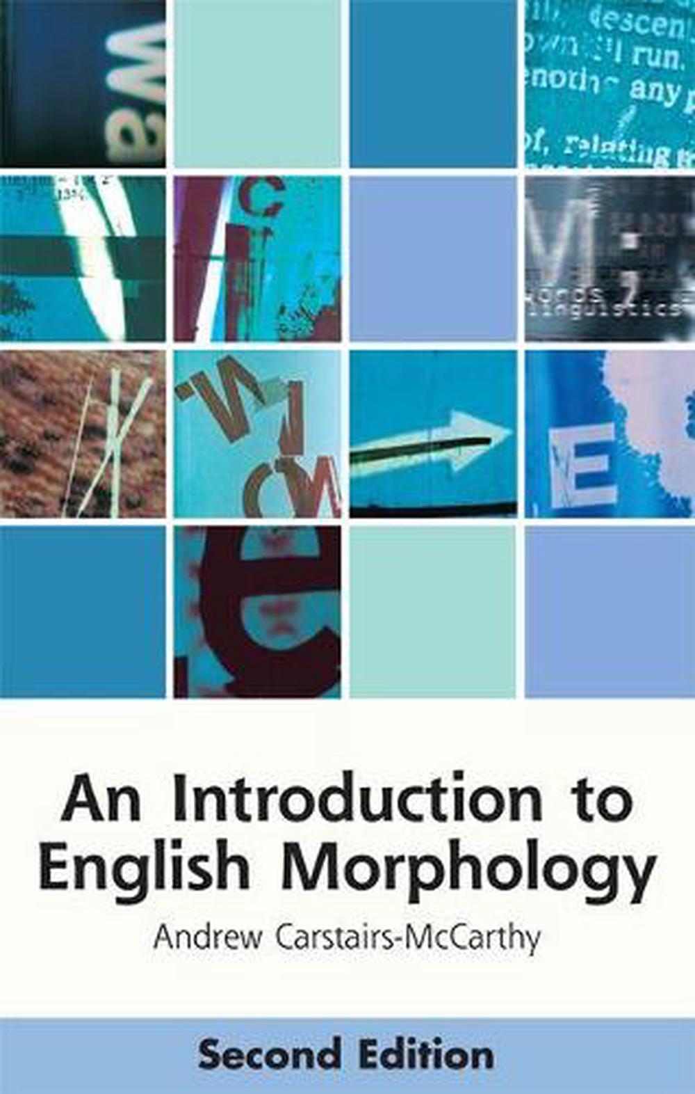 research topics in english morphology