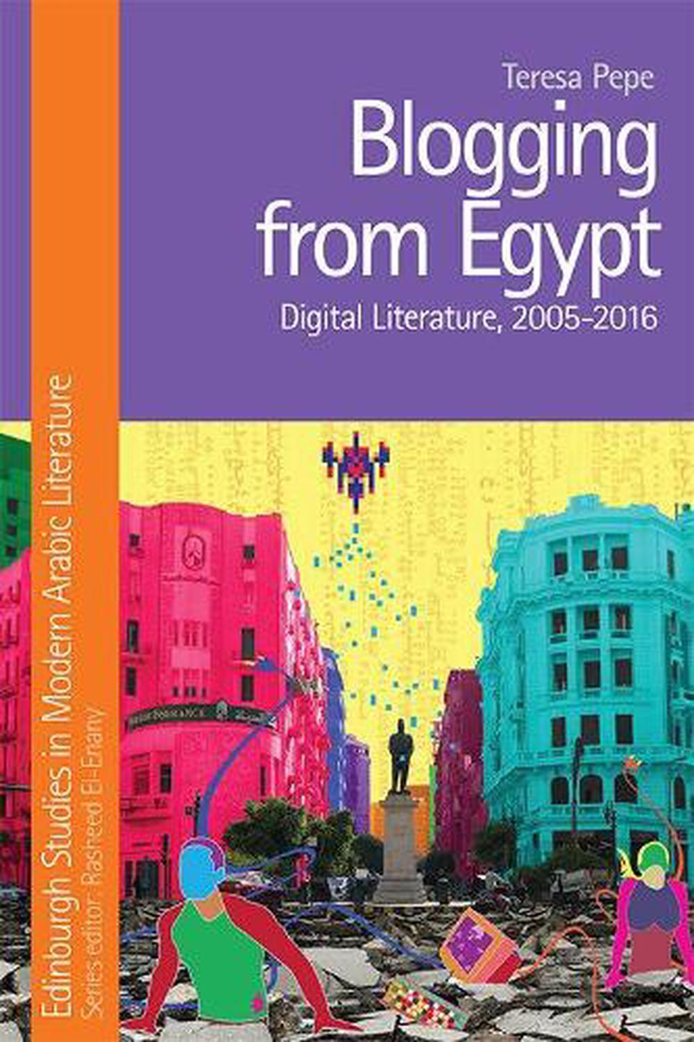 Blogging from Egypt, 9781474433990