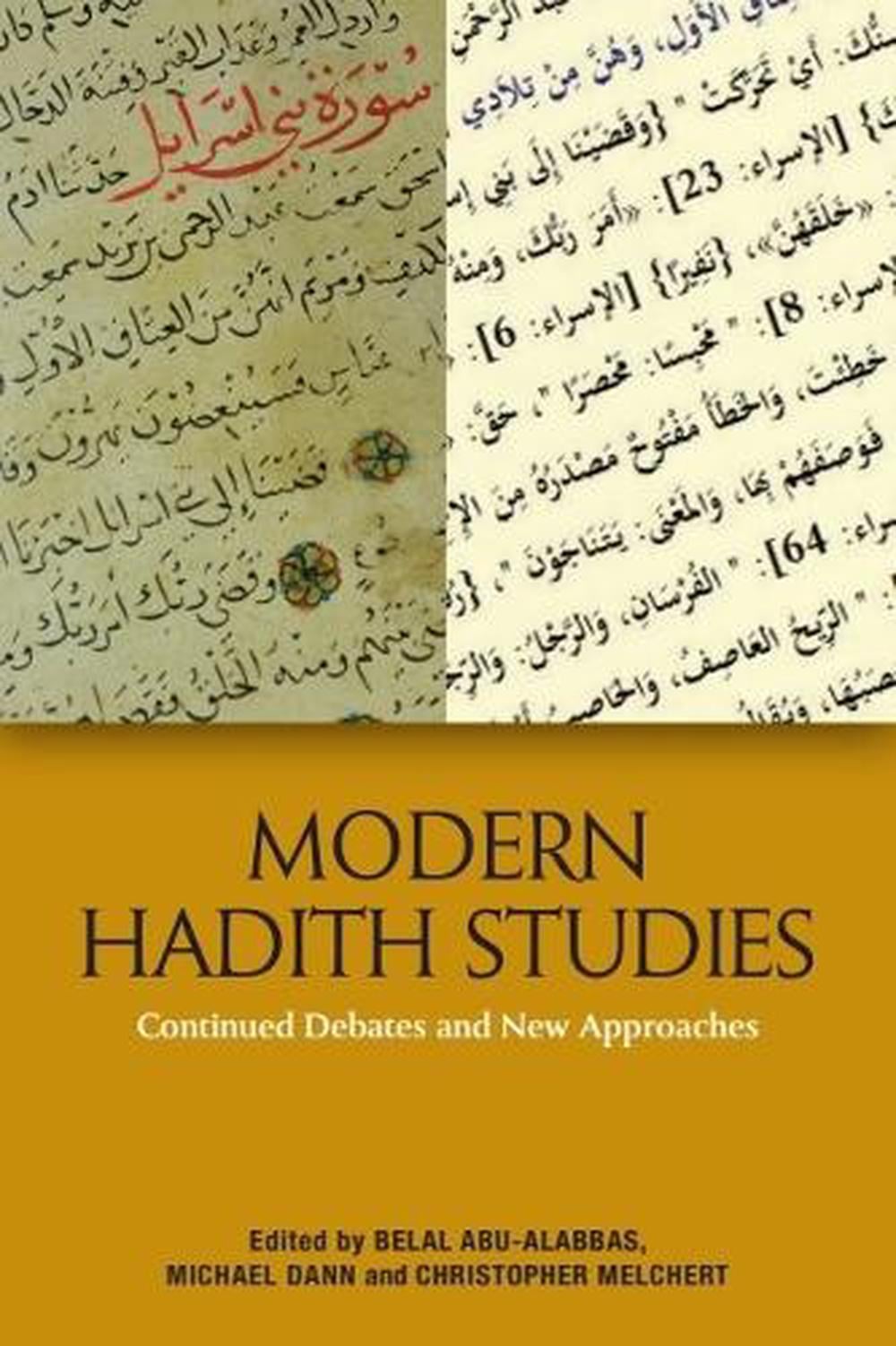 Modern Hadith Studies by Belal Abu-Alabbas - ISBN: 9781474441803