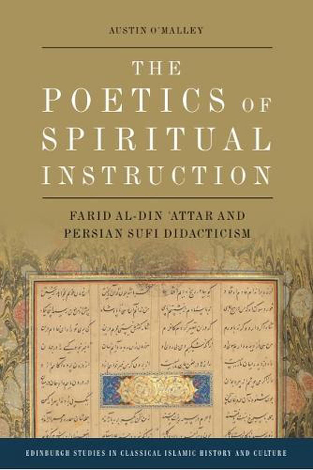 The Poetics of Spiritual Instruction by Austin O'Malley - ISBN: 9781474475129