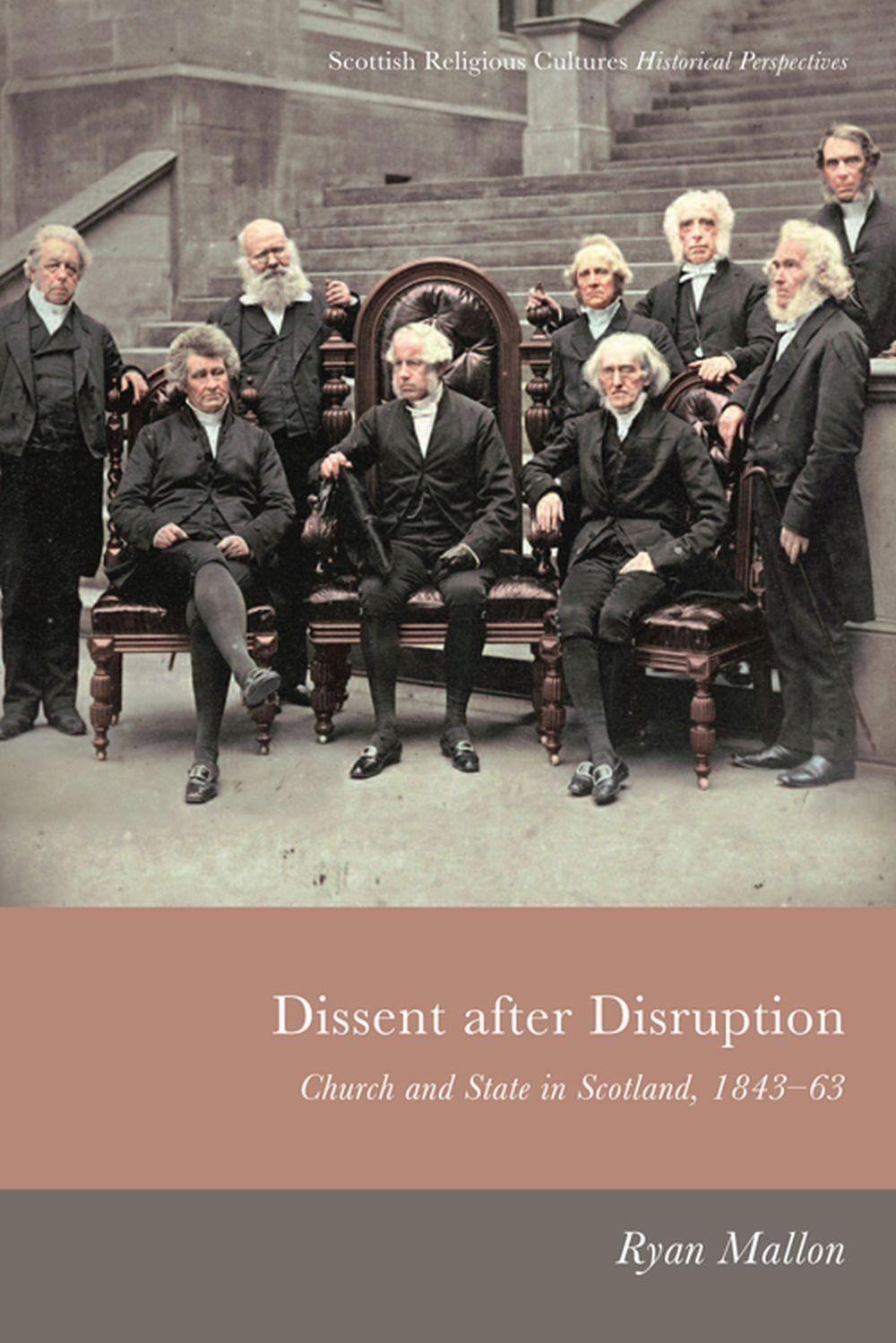 Dissent After Disruption, 9781474482790