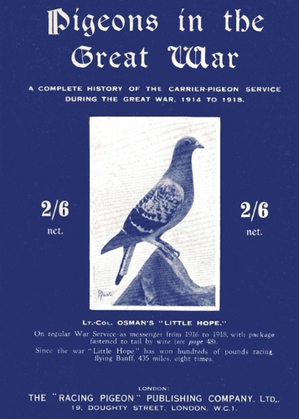 Pigeons in the Great War, 9781474537070