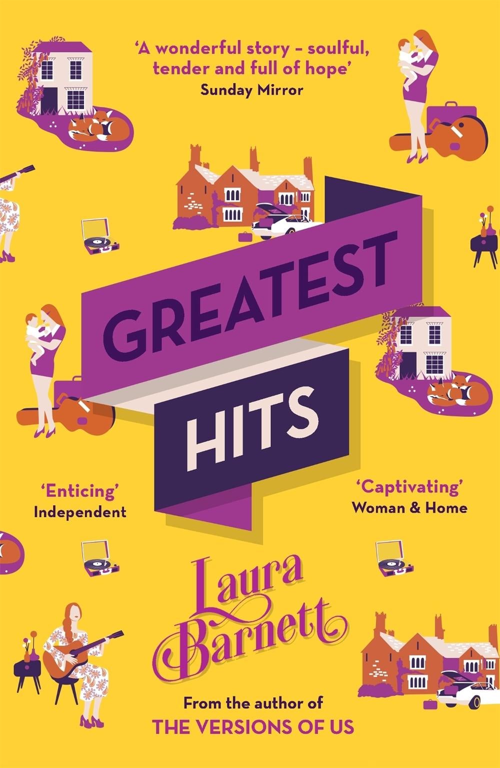 Greatest Hits by Laura Barnett - ISBN: 9781474600903