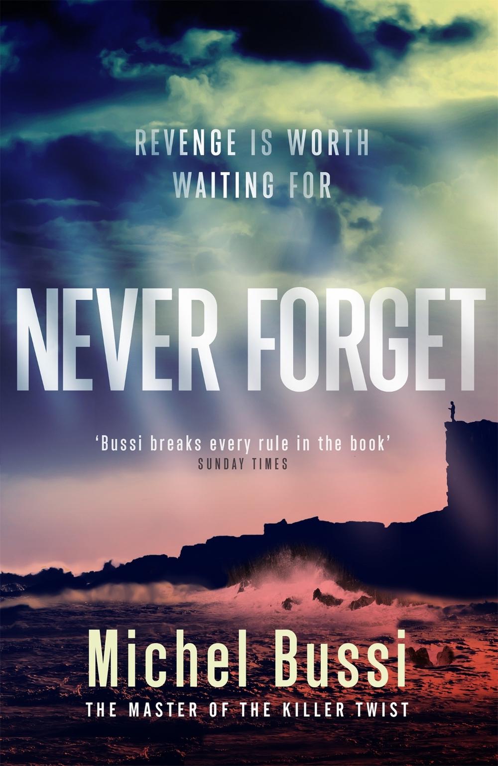 Never Forget by Michel Bussi - ISBN: 9781474601849