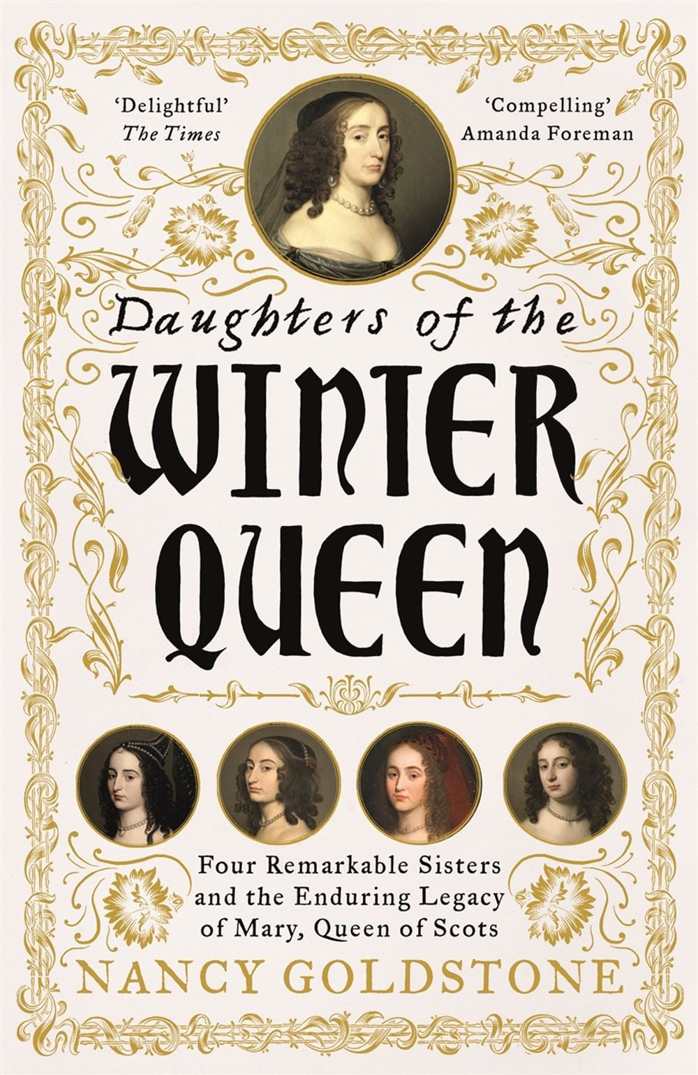 Daughters of the Winter Queen by Nancy Goldstone - ISBN: 9781474602082
