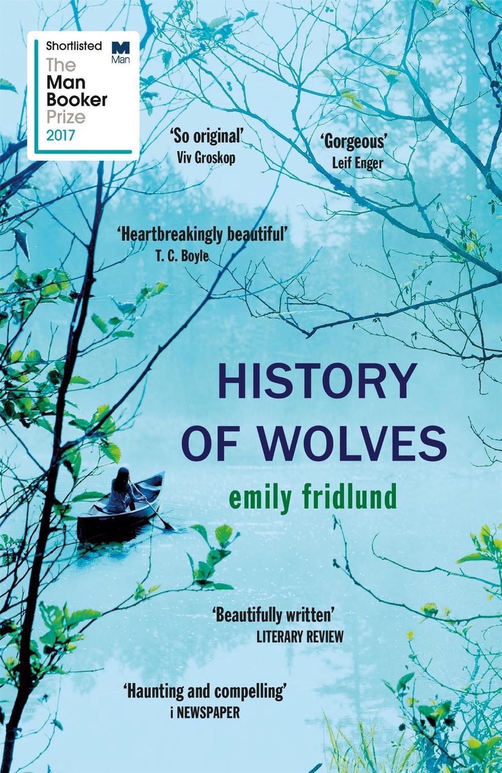 History of Wolves by Emily Fridlund - ISBN: 9781474602969