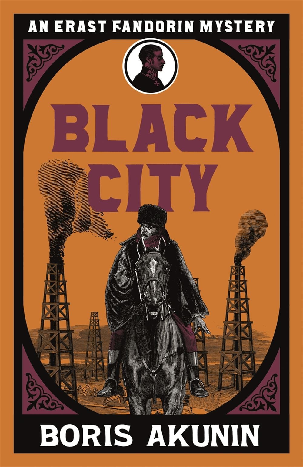 Black City by Boris Akunin - ISBN: 9781474604444