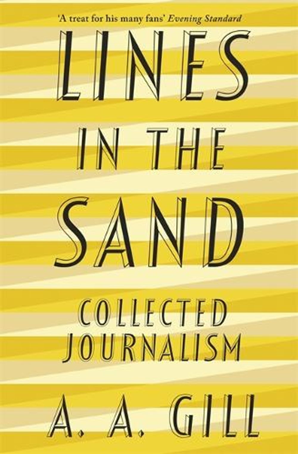 Lines in the Sand by Adrian Gill - ISBN: 9781474605175