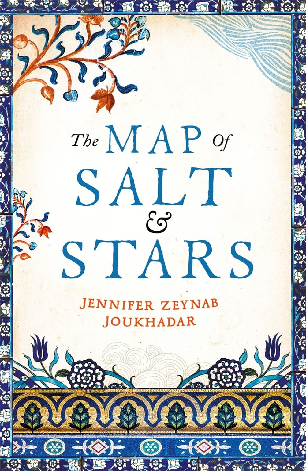 The Map of Salt and Stars by Jennifer Zeynab Joukhadar - ISBN: 9781474606776