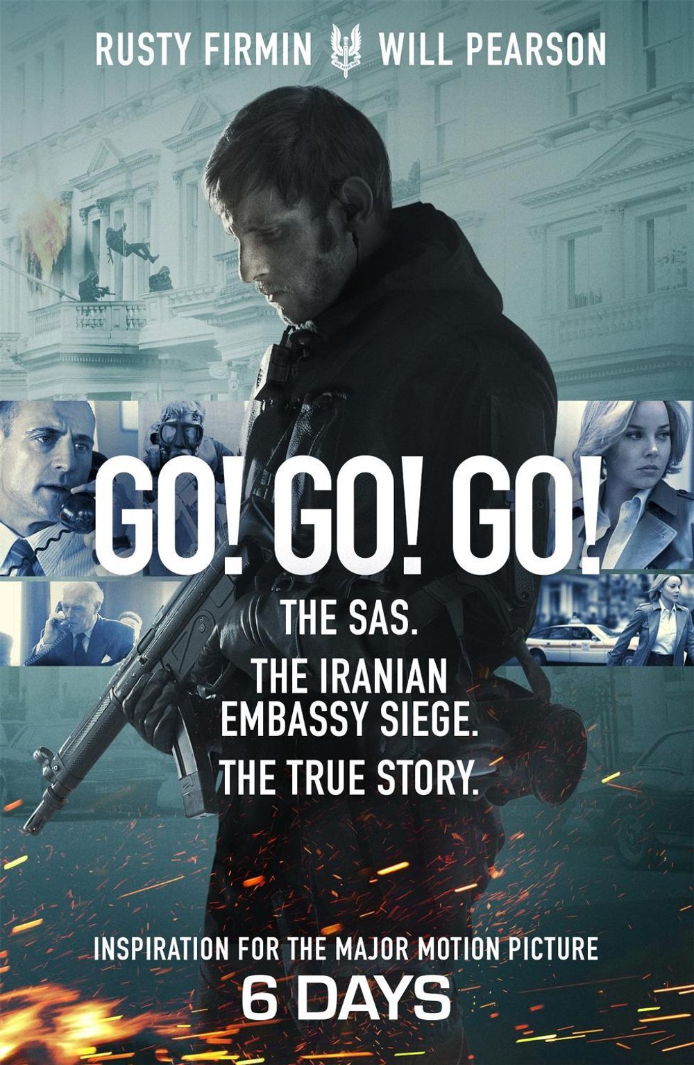 Go! Go! Go! by Will Pearson - ISBN: 9781474608053