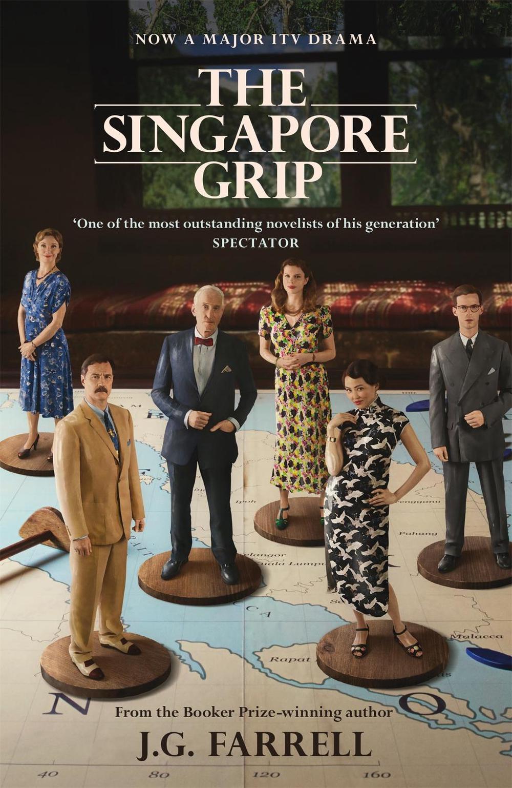 The Singapore Grip by J.G. Farrell - ISBN: 9781474610254