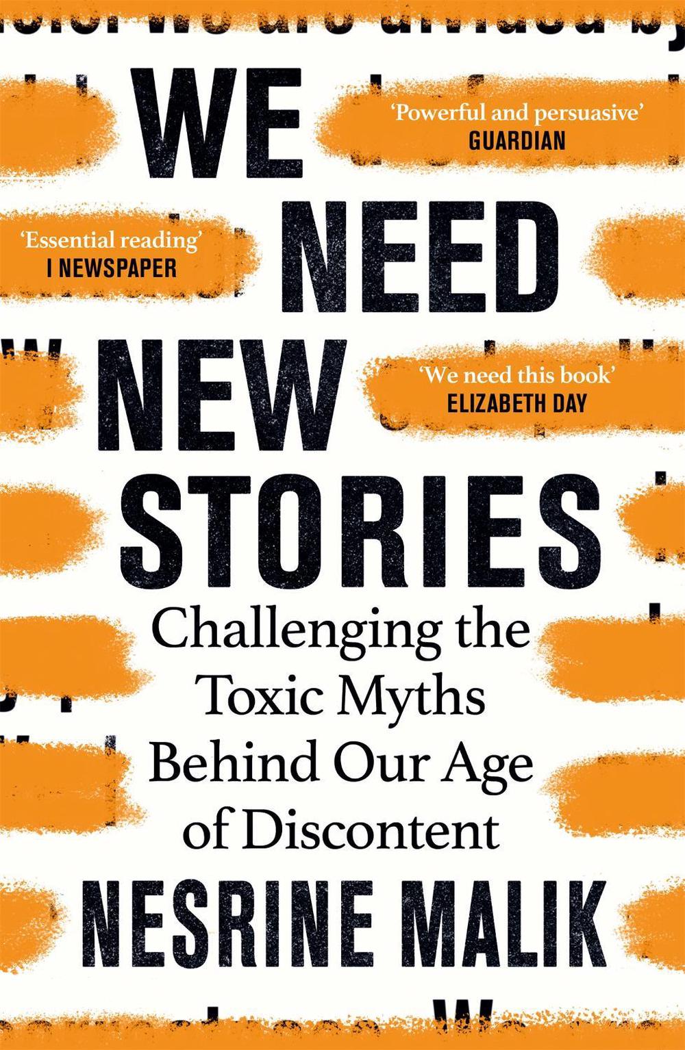 We Need New Stories by Nesrine Malik - ISBN: 9781474610421
