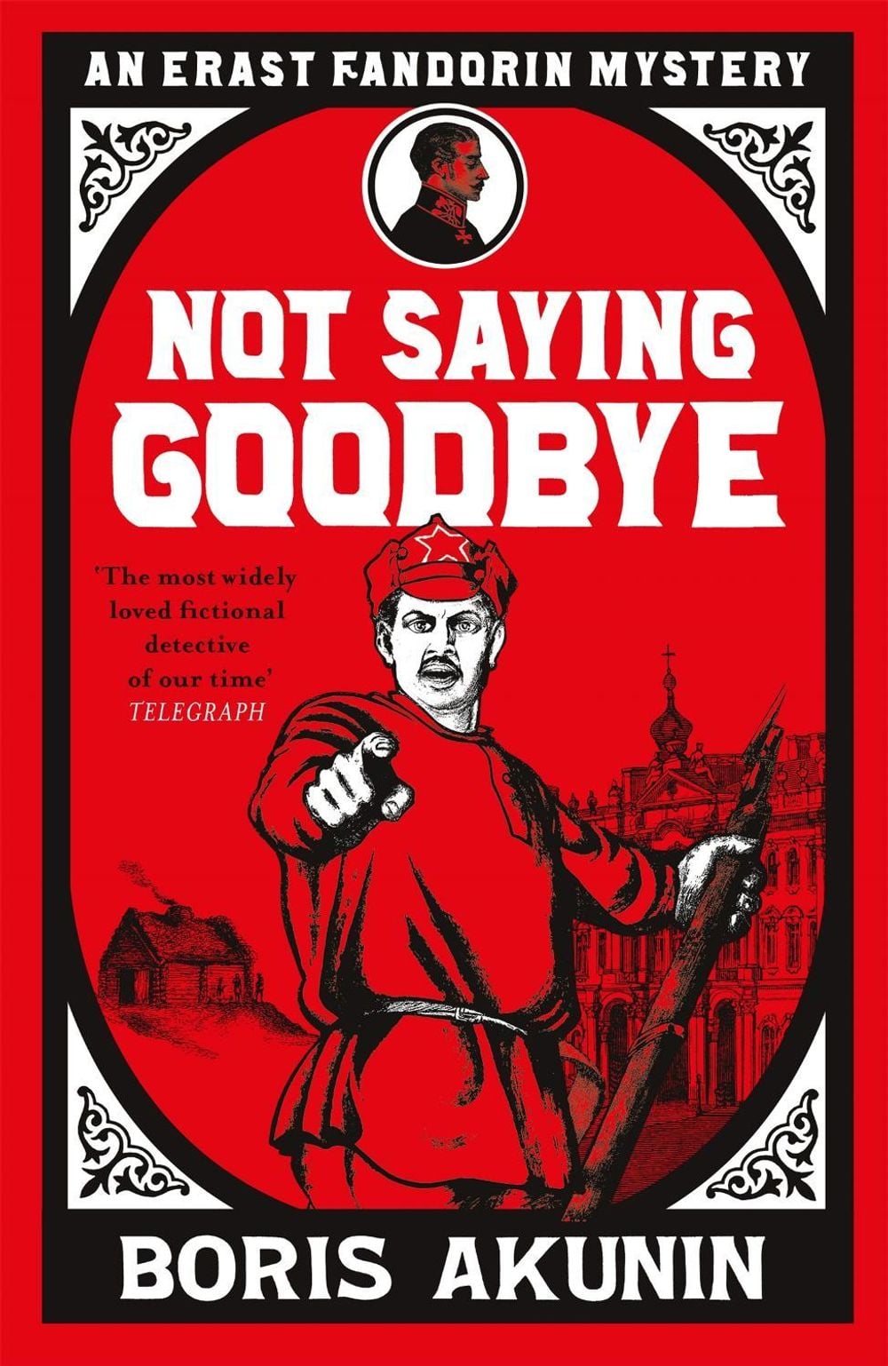 Not Saying Goodbye by Boris Akunin - ISBN: 9781474610995