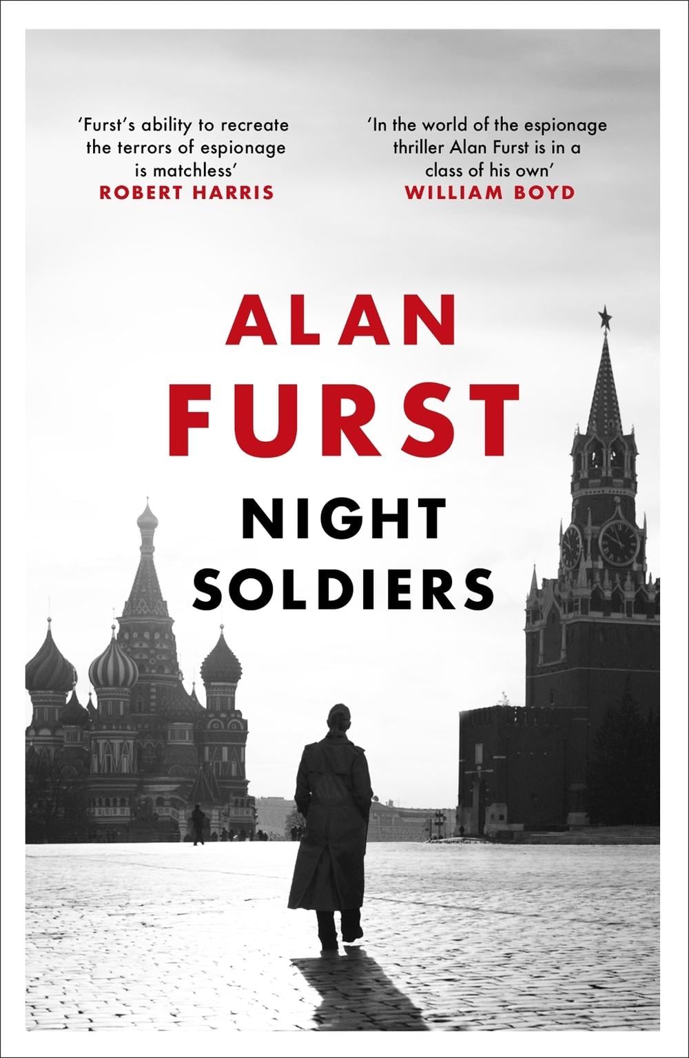 Night Soldiers by Alan Furst - ISBN: 9781474611626