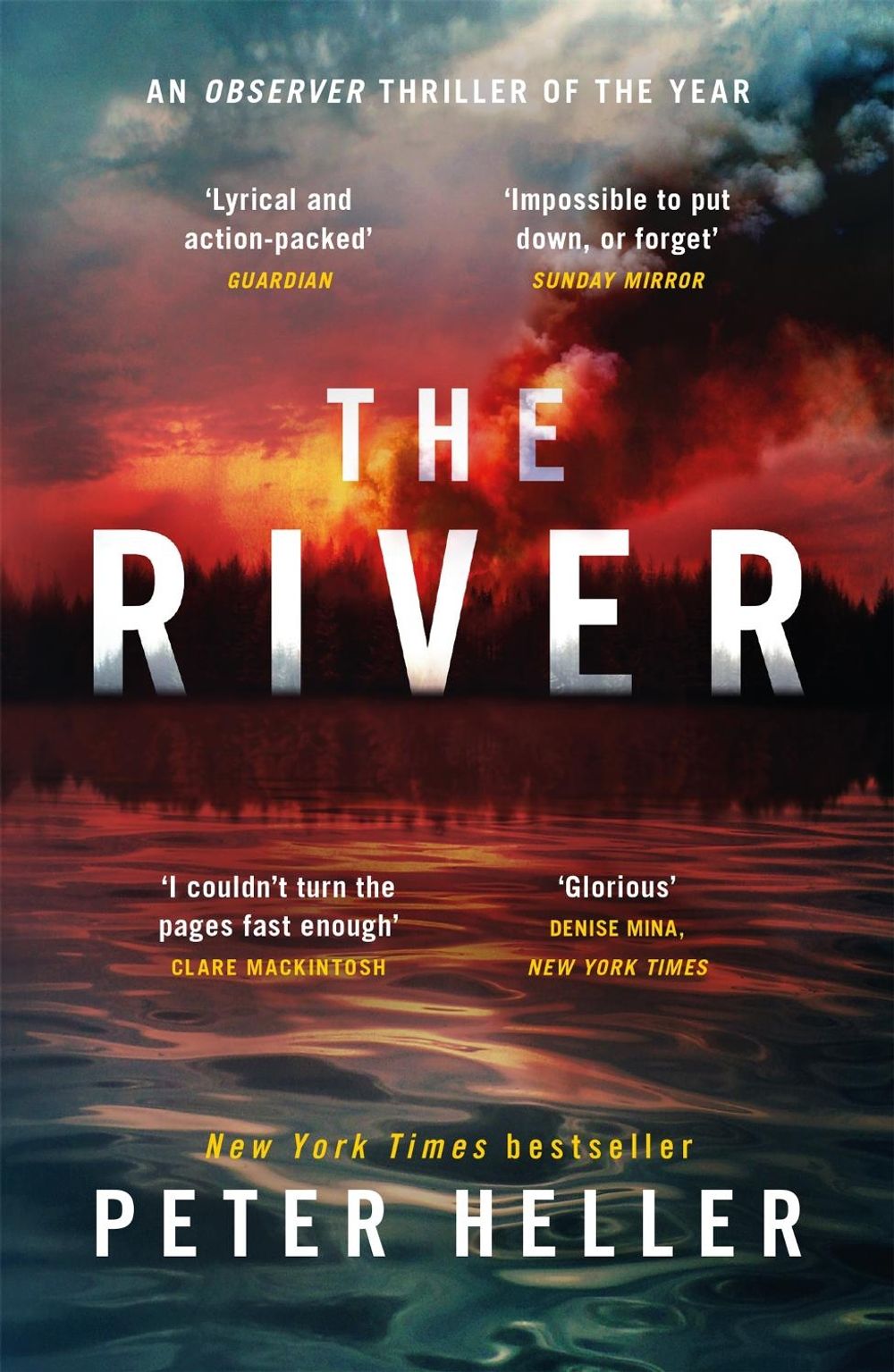 The River by Peter Heller - ISBN: 9781474612081