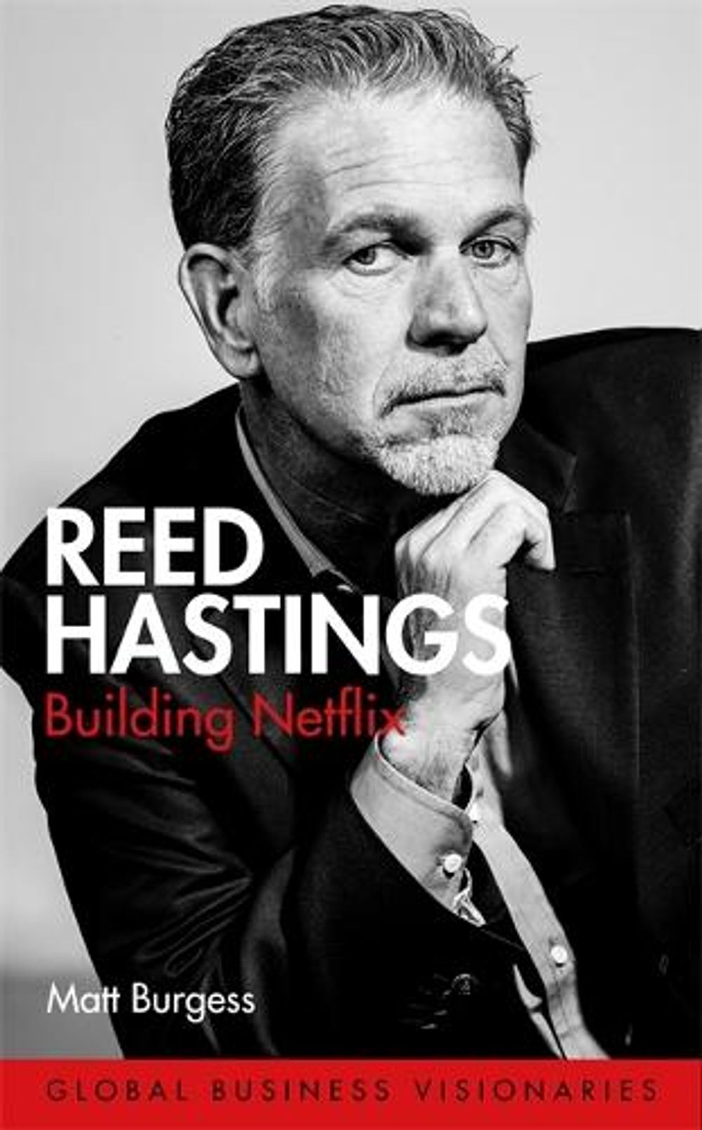 Reed Hastings by Matt Burgess - ISBN: 9781474612548