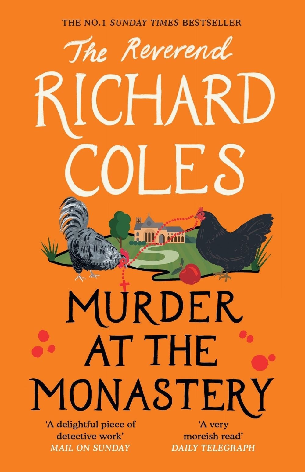 Murder at the Monastery by Reverend Richard Coles - ISBN: 9781474612722