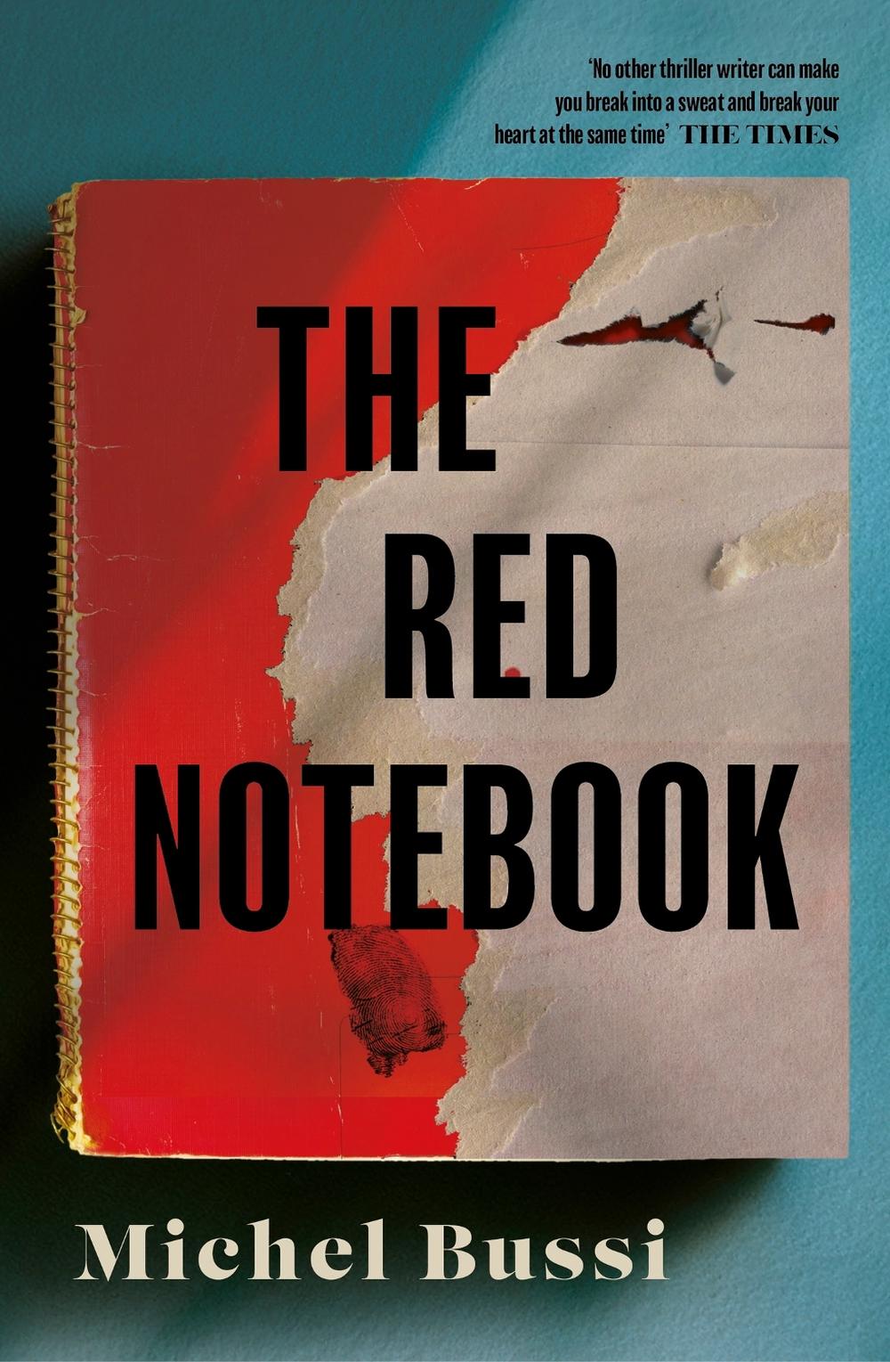 The Red Notebook by Michel Bussi - ISBN: 9781474613255