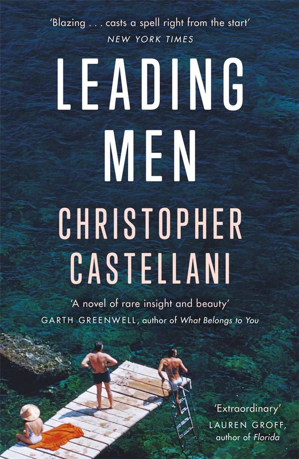 Leading Men by Christopher Castellani - ISBN: 9781474613545