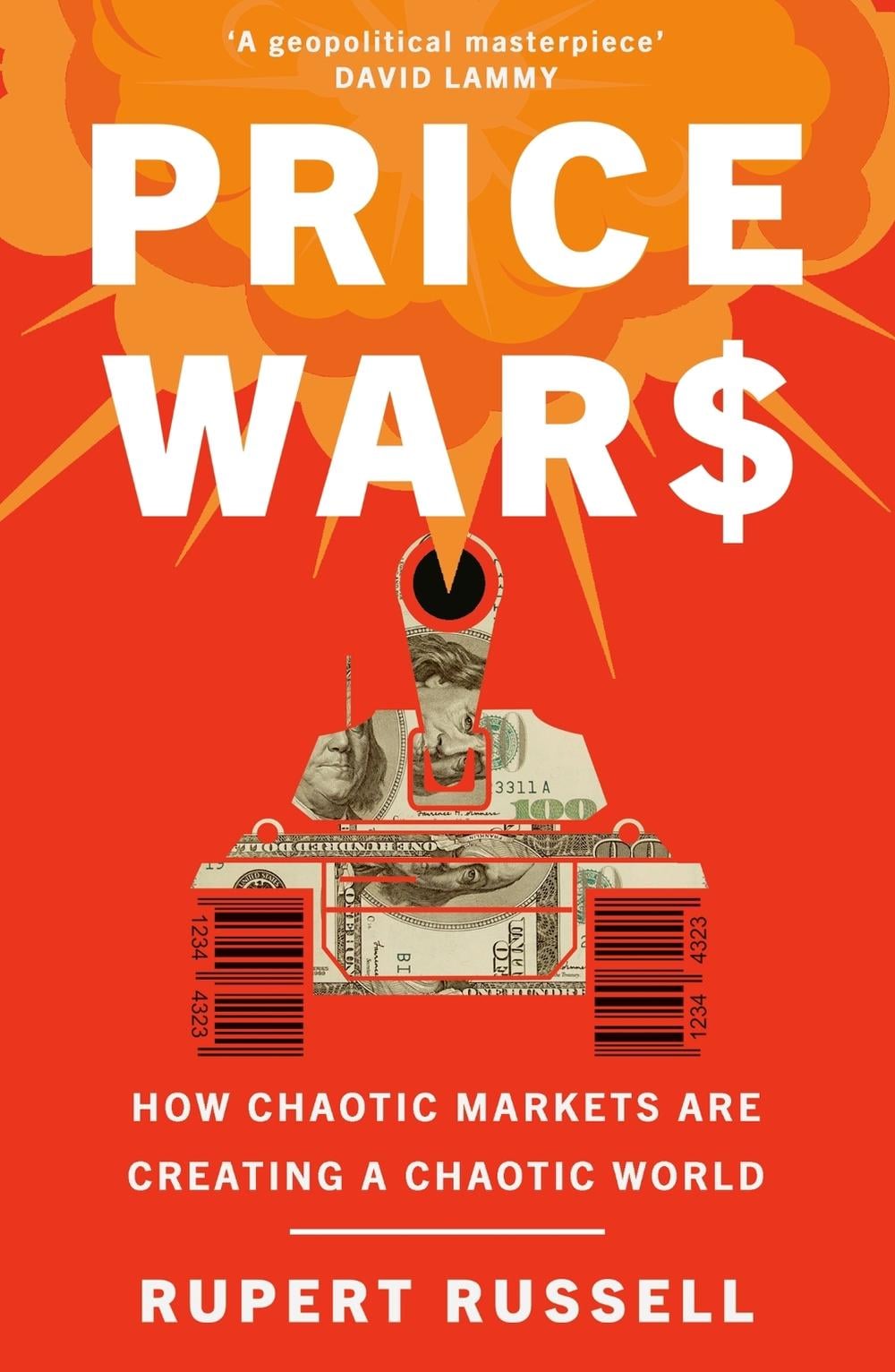 Price Wars by Rupert Russell - ISBN: 9781474613996
