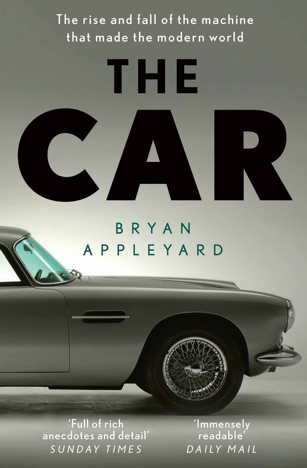 The Car by Bryan Appleyard - ISBN: 9781474615419