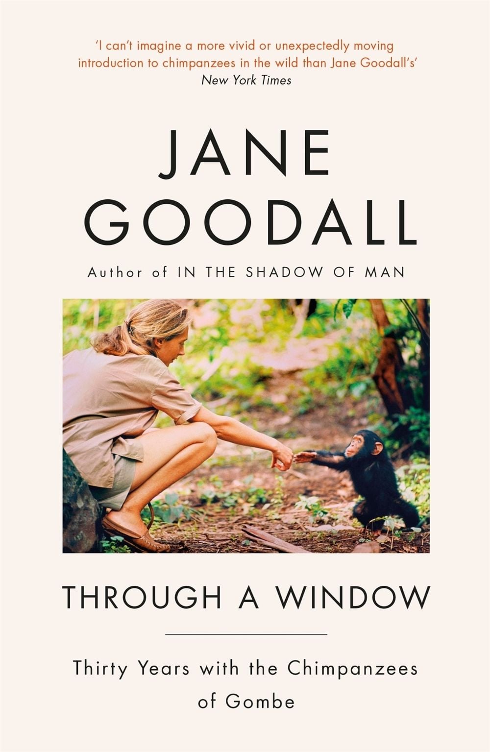 Through A Window by Jane Goodall - ISBN: 9781474615822