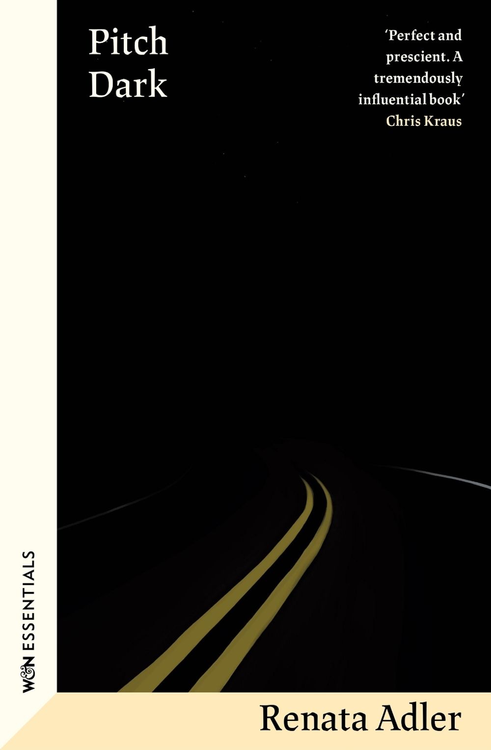 Pitch Dark by Renata Adler - ISBN: 9781474615884